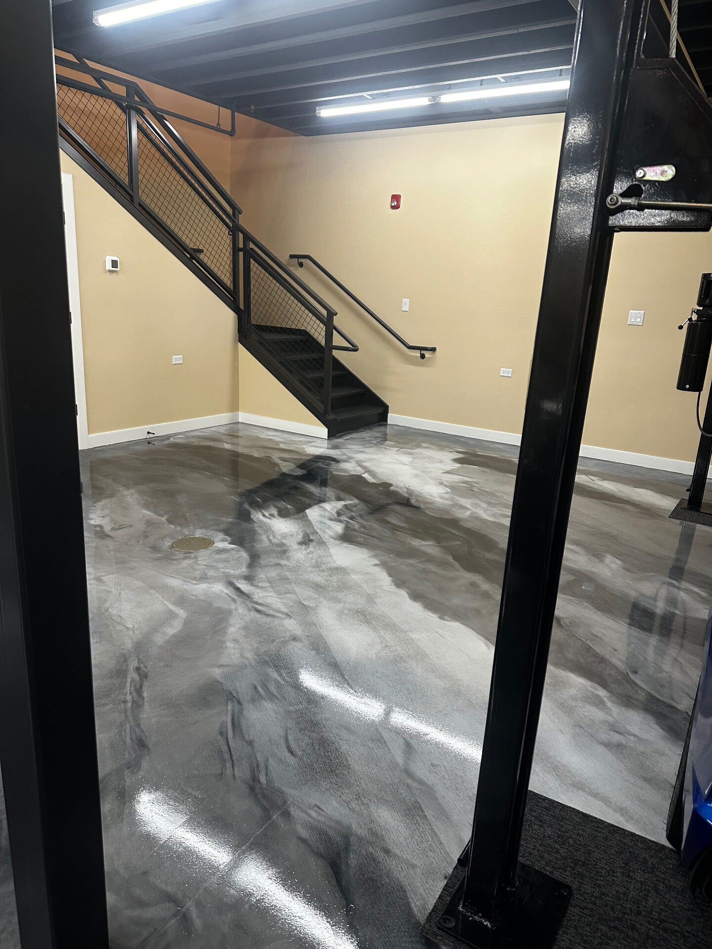 Metallic Epoxy 2