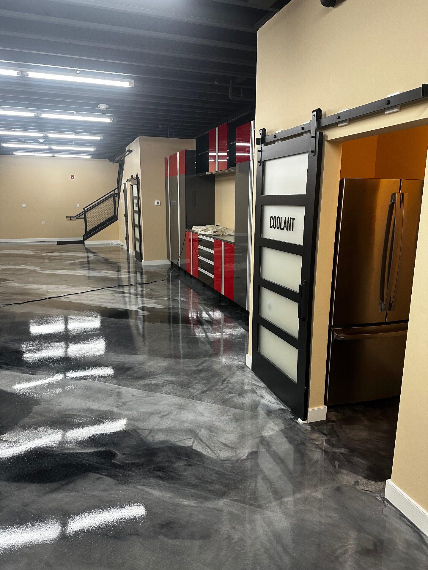 Metallic Epoxy 3