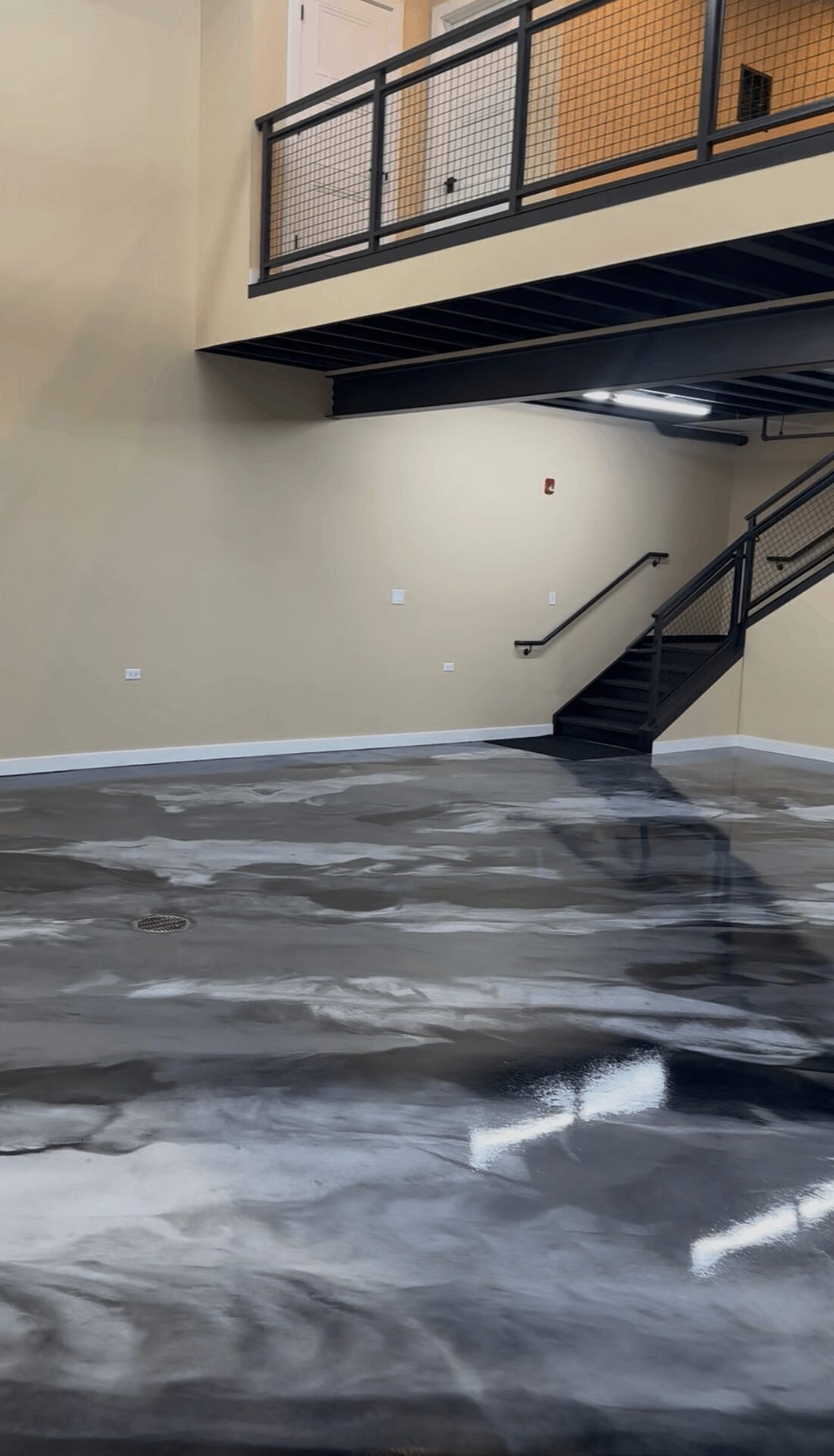 Metallic Epoxy 4